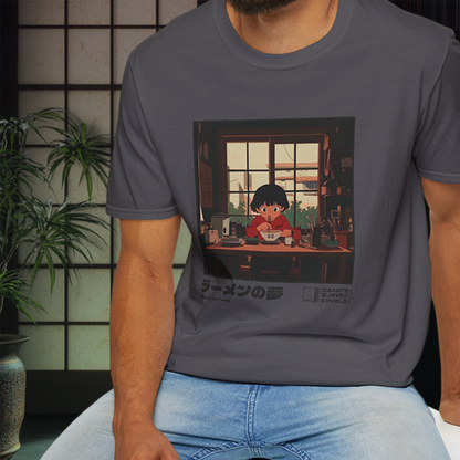 Rāmen no Yume T-shirt — Kokoro Hibiku Aji Collection