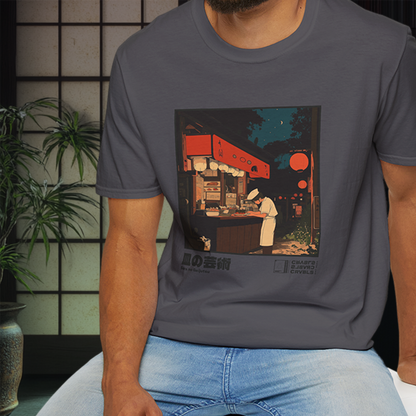 Sara no Geijutsu T-shirt — Kokoro Hibiku Aji Collection