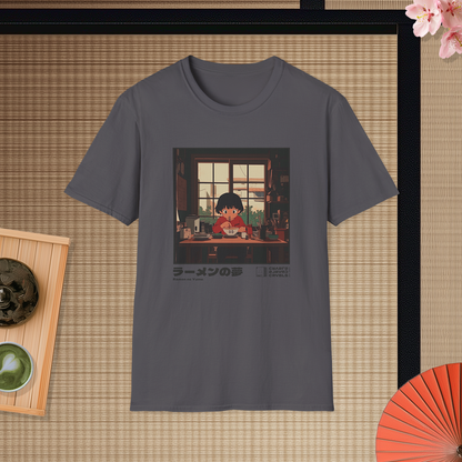 Rāmen no Yume T-shirt — Kokoro Hibiku Aji Collection