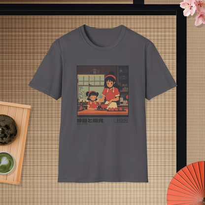 Satō to Yōkō T-shirt — Kokoro Hibiku Aji Collection