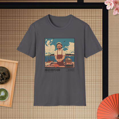 Umi no Okurimono T-shirt — Kokoro Hibiku Aji Collection