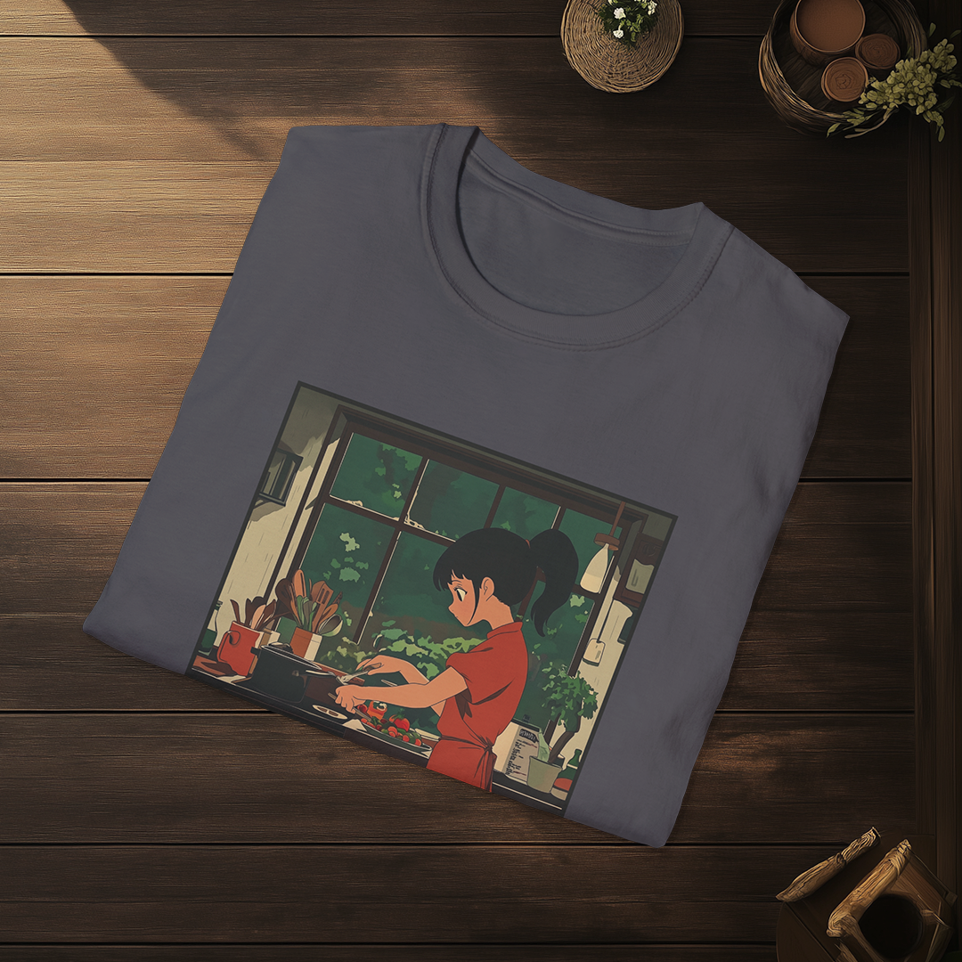 Banira no Kumo T-shirt — Kokoro Hibiku Aji Collection