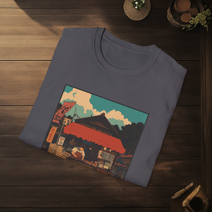 Guriru no Ekozu T-shirt — Kokoro Hibiku Aji Collection