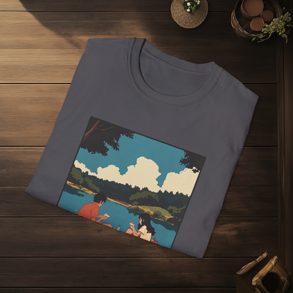 Kohan no Tanoshimi T-shirt — Kokoro Hibiku Aji Collection