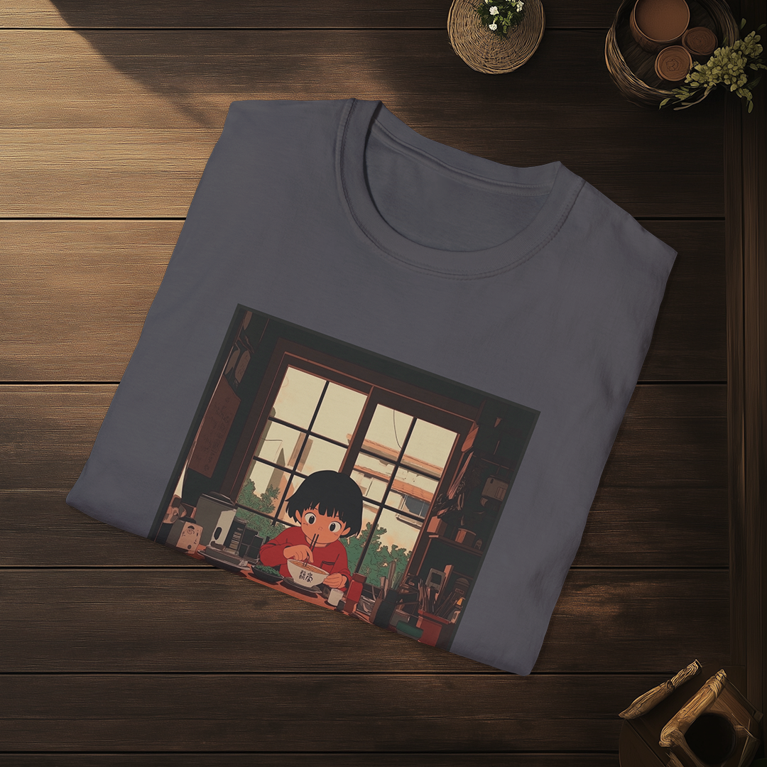 Rāmen no Yume T-shirt — Kokoro Hibiku Aji Collection
