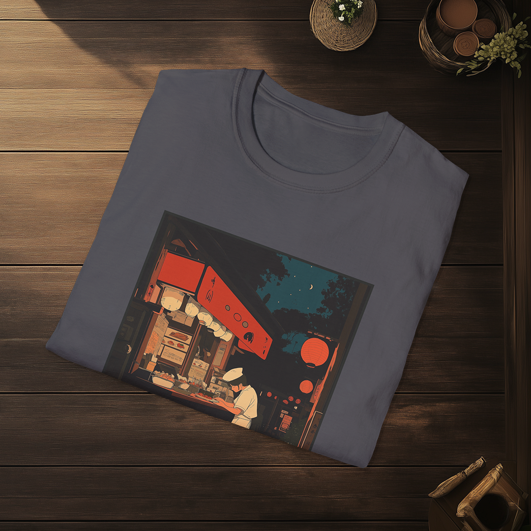 Sara no Geijutsu T-shirt — Kokoro Hibiku Aji Collection