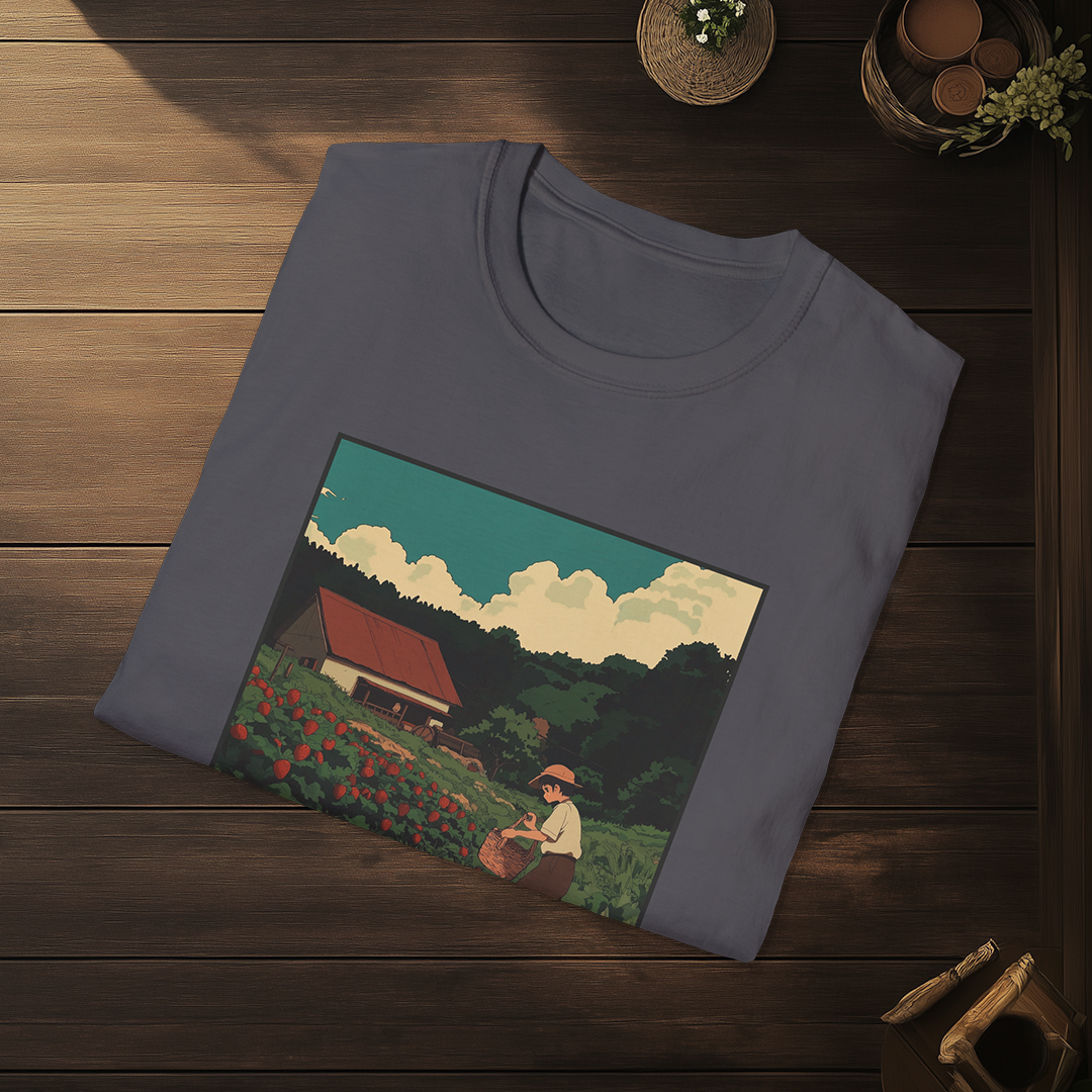 Shizen no Kyandī T-shirt — Kokoro Hibiku Aji Collection