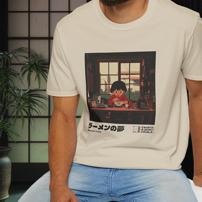 Rāmen no Yume T-shirt — Kokoro Hibiku Aji Collection
