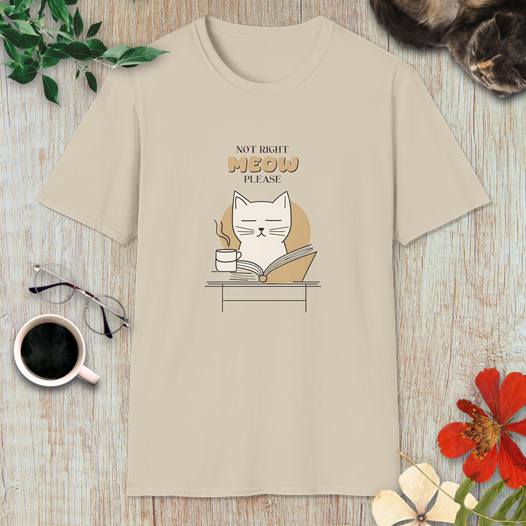 Not Right Meow, Please T-Shirt