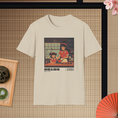 Satō to Yōkō T-shirt — Kokoro Hibiku Aji Collection