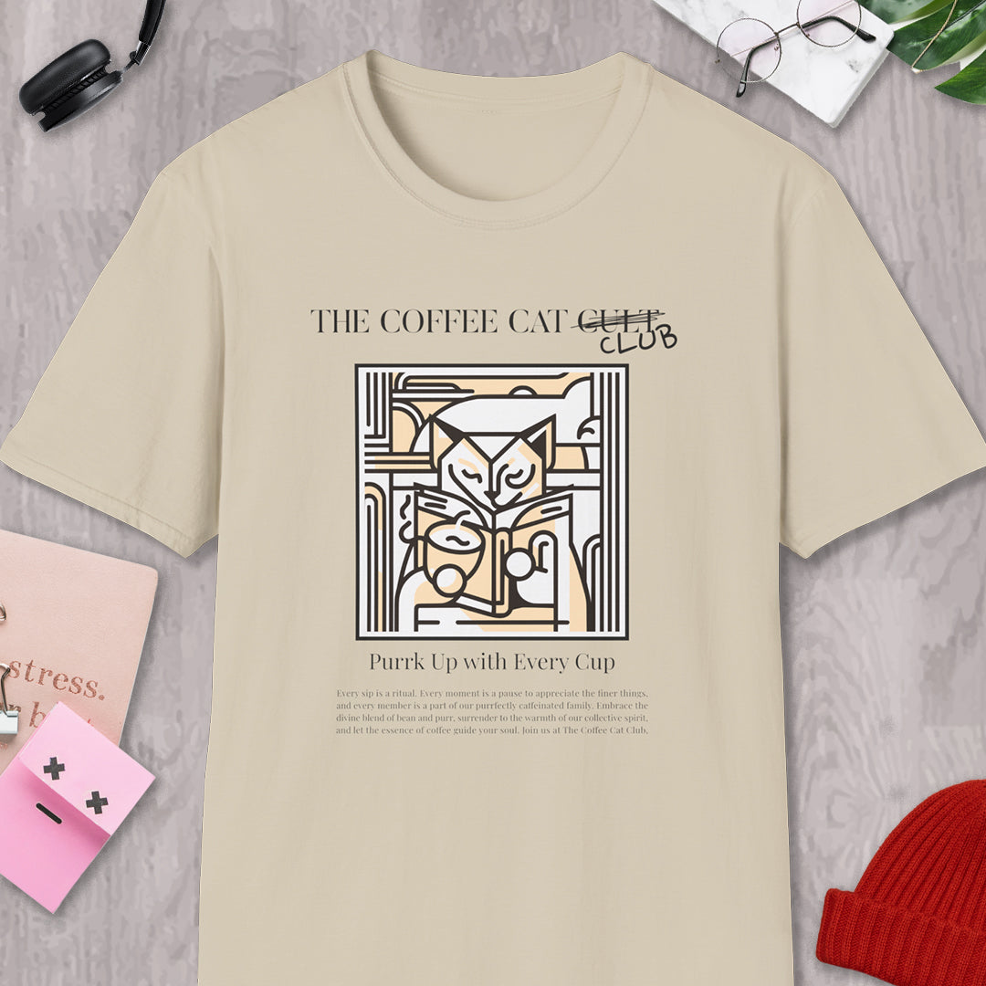 Coffee Cat Club #1 — A Signature Cravables Collection