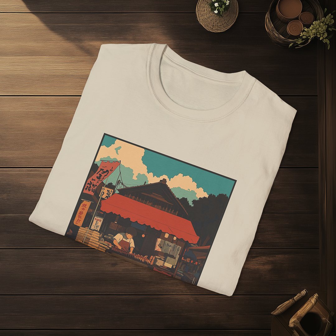 Guriru no Ekozu T-shirt — Kokoro Hibiku Aji Collection