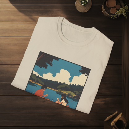 Kohan no Tanoshimi T-shirt — Kokoro Hibiku Aji Collection