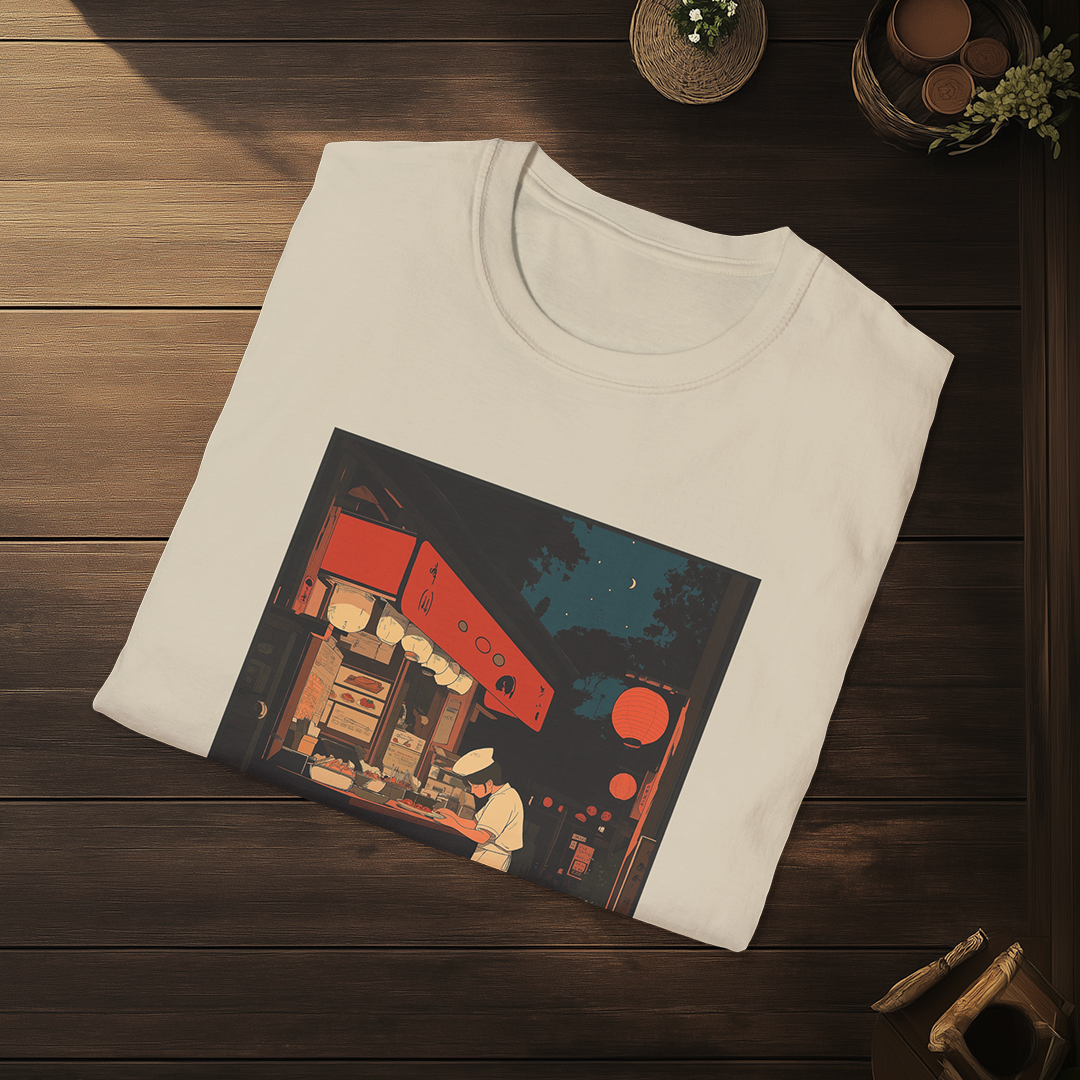 Sara no Geijutsu T-shirt — Kokoro Hibiku Aji Collection