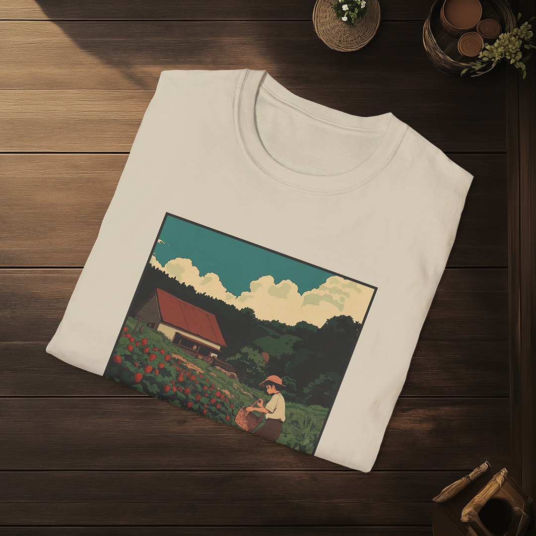 Shizen no Kyandī T-shirt — Kokoro Hibiku Aji Collection