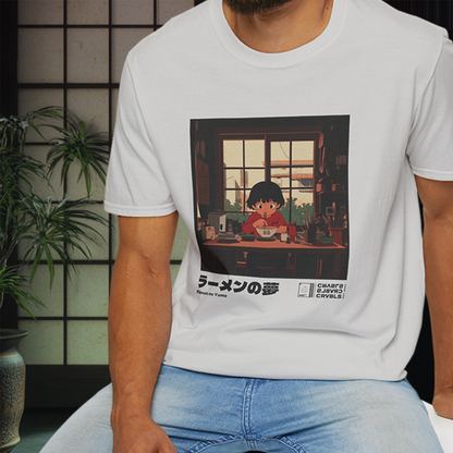 Rāmen no Yume T-shirt — Kokoro Hibiku Aji Collection