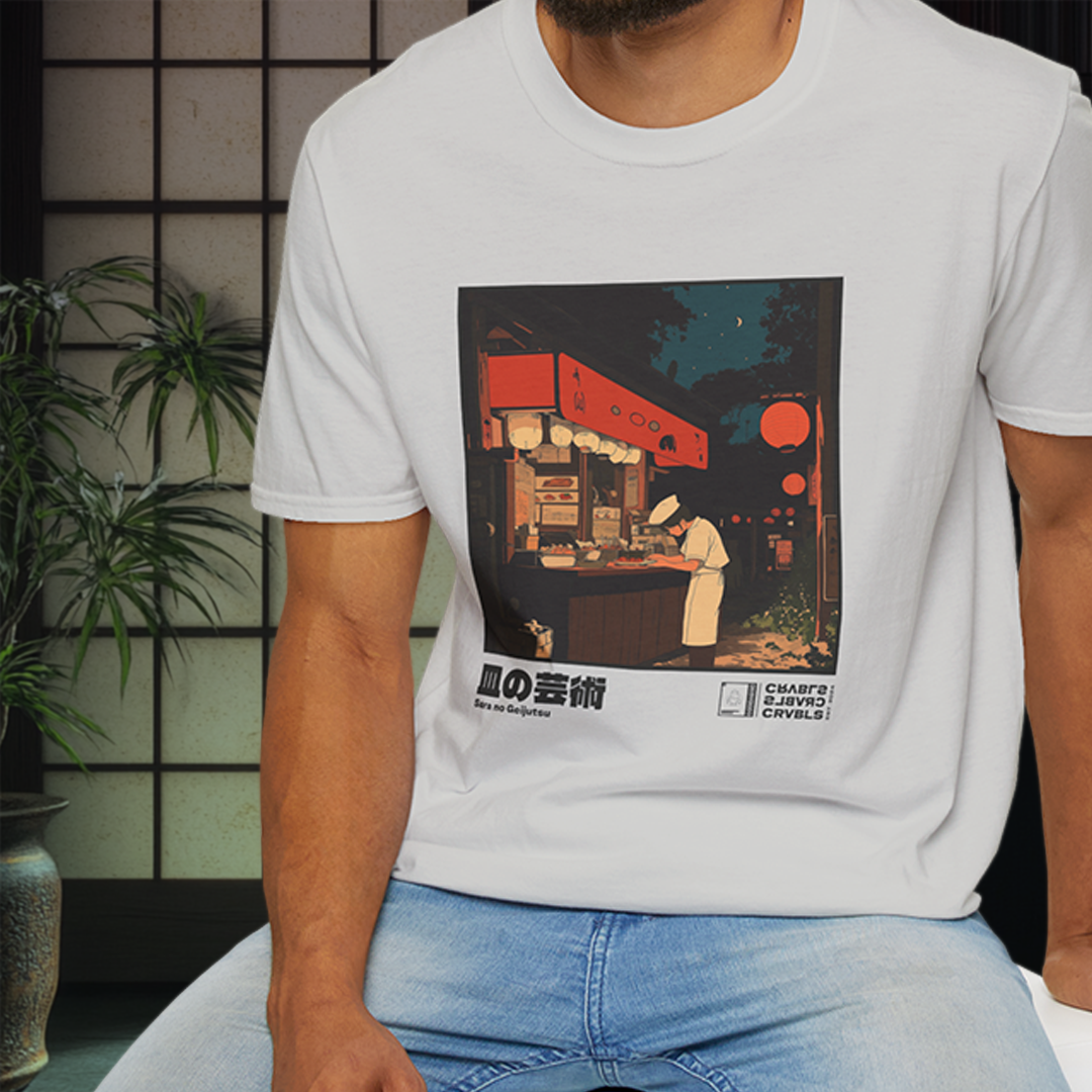Sara no Geijutsu T-shirt — Kokoro Hibiku Aji Collection