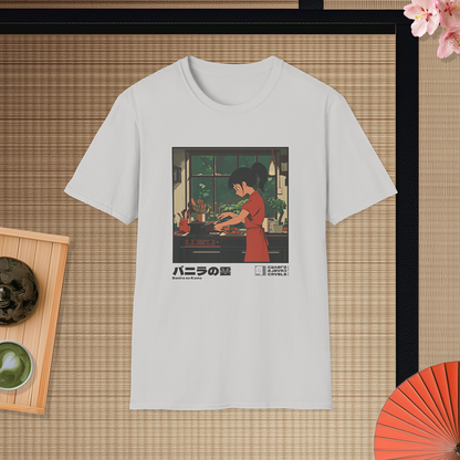 Banira no Kumo T-shirt — Kokoro Hibiku Aji Collection