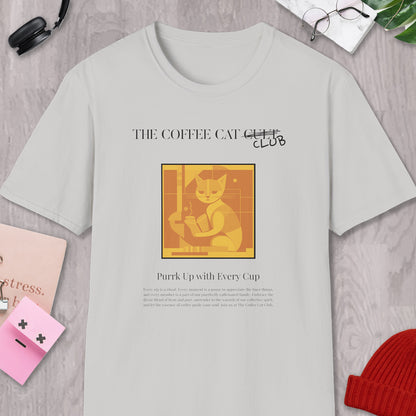 Coffee Cat Club #4 — A Signature Cravables Collection