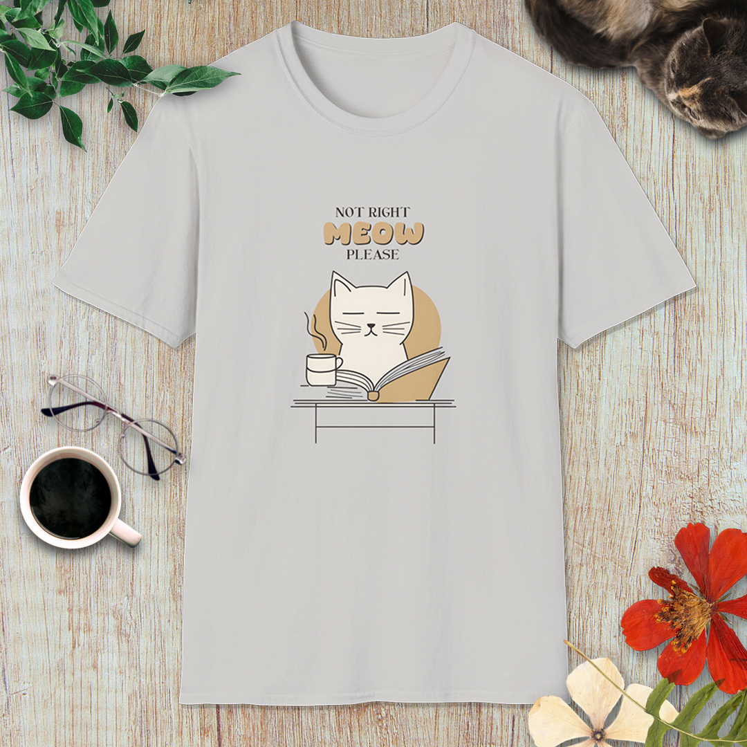Not Right Meow, Please T-Shirt