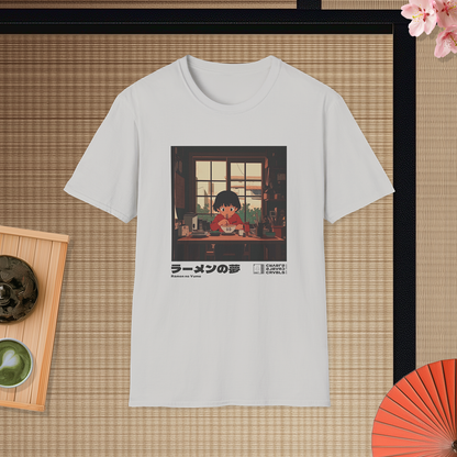Rāmen no Yume T-shirt — Kokoro Hibiku Aji Collection