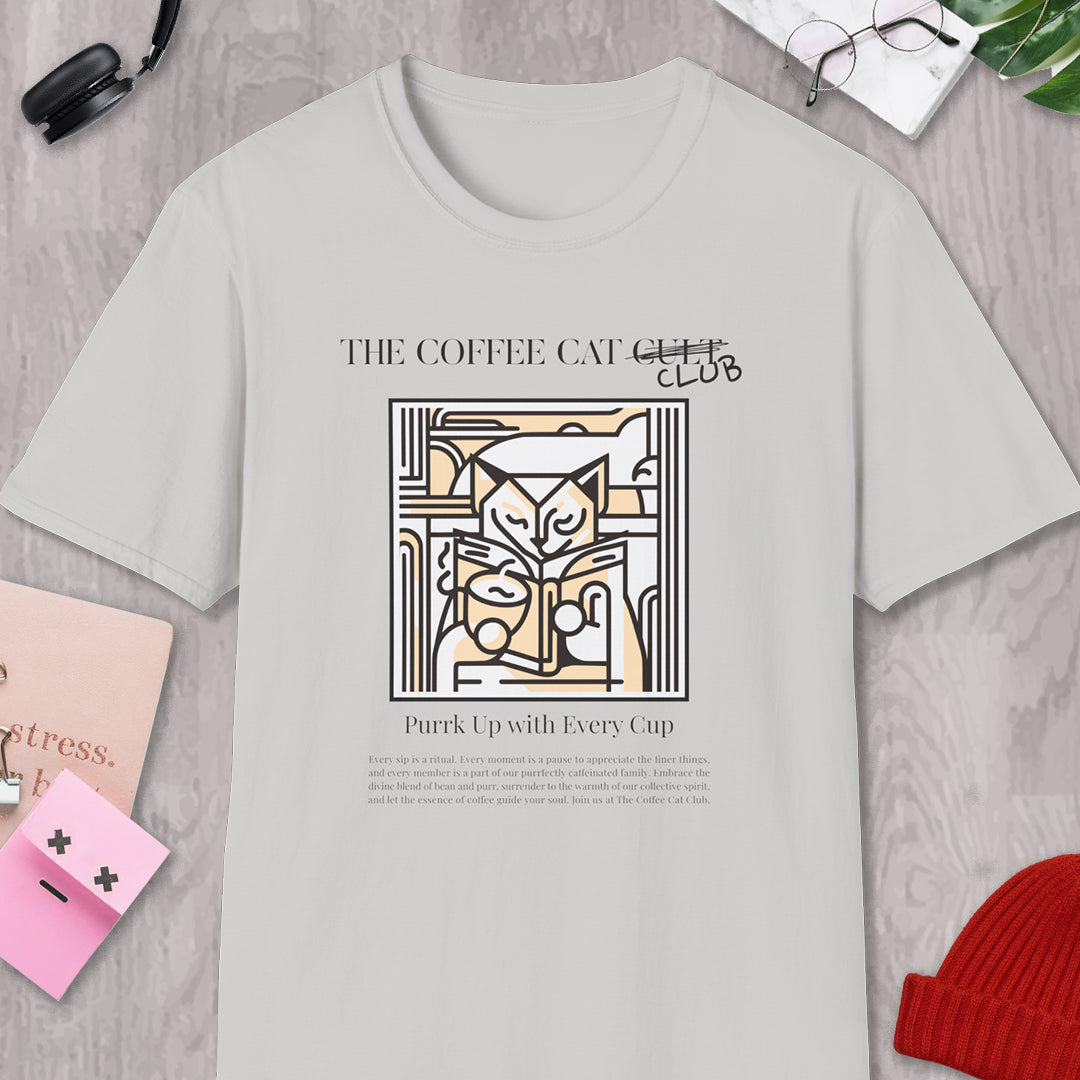 Coffee Cat Club #1 — A Signature Cravables Collection