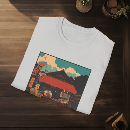 Guriru no Ekozu T-shirt — Kokoro Hibiku Aji Collection