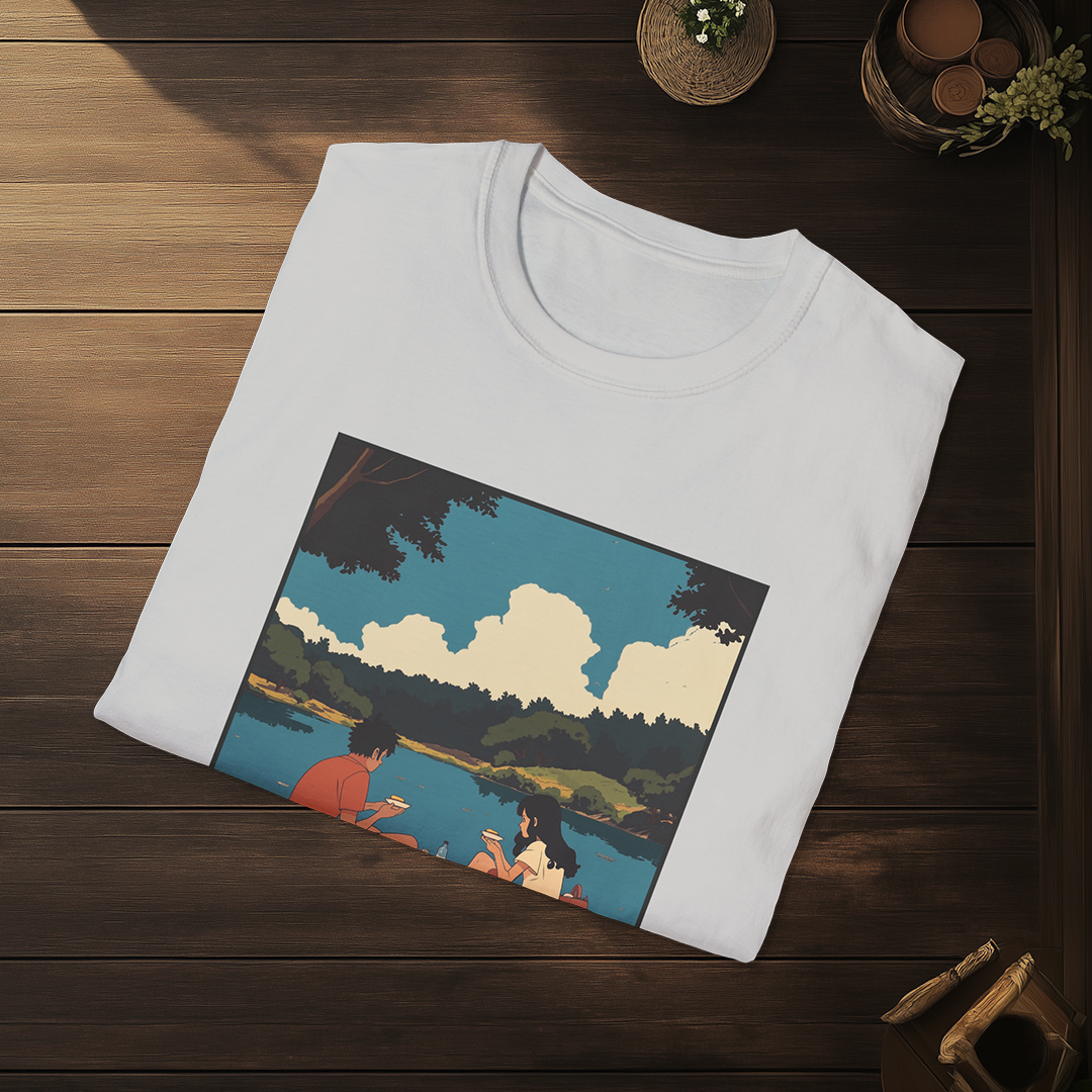 Kohan no Tanoshimi T-shirt — Kokoro Hibiku Aji Collection