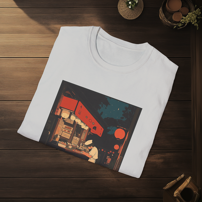 Sara no Geijutsu T-shirt — Kokoro Hibiku Aji Collection