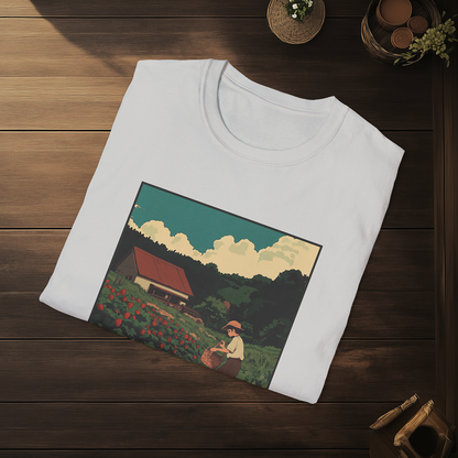 Shizen no Kyandī T-shirt — Kokoro Hibiku Aji Collection