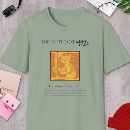 Coffee Cat Club #4 — A Signature Cravables Collection