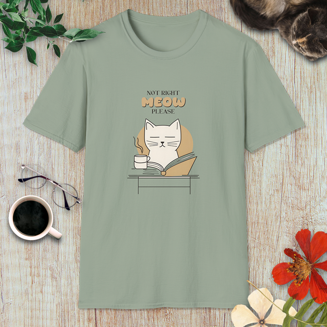 Not Right Meow, Please T-Shirt