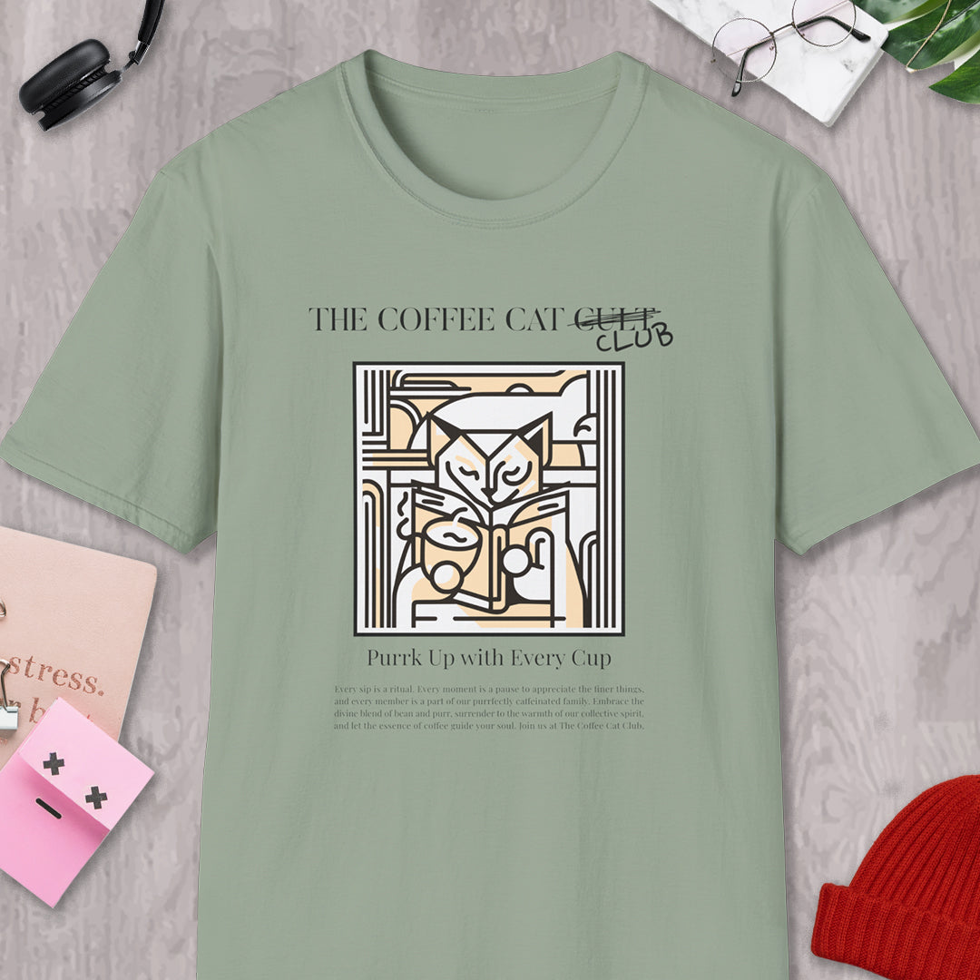 Coffee Cat Club #1 — A Signature Cravables Collection