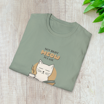 Not Right Meow, Please T-Shirt