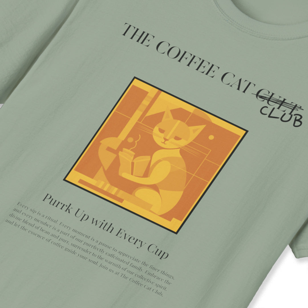 Coffee Cat Club #4 — A Signature Cravables Collection