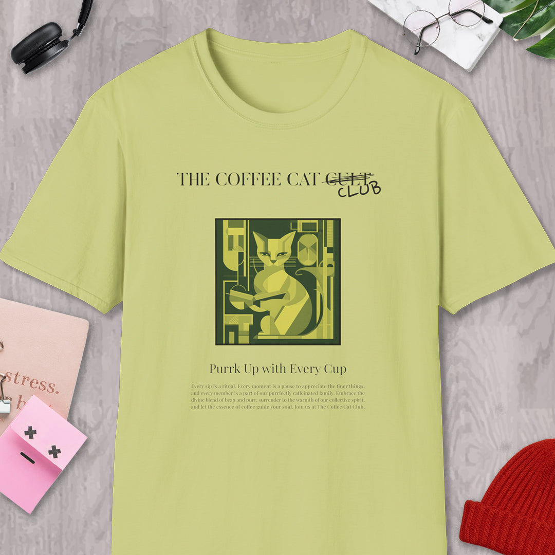 Coffee Cat Club #3 — A Signature Cravables Collection