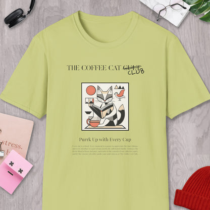 Coffee Cat Club #5 — A Signature Cravables Collection