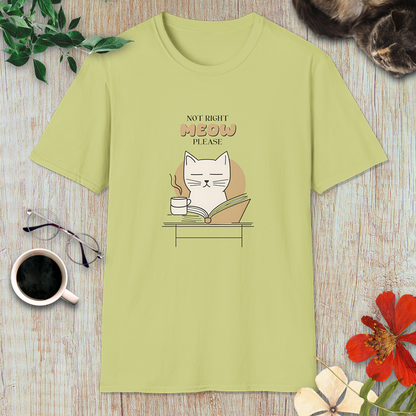 Not Right Meow, Please T-Shirt