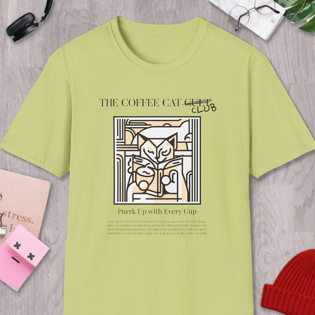 Coffee Cat Club #1 — A Signature Cravables Collection