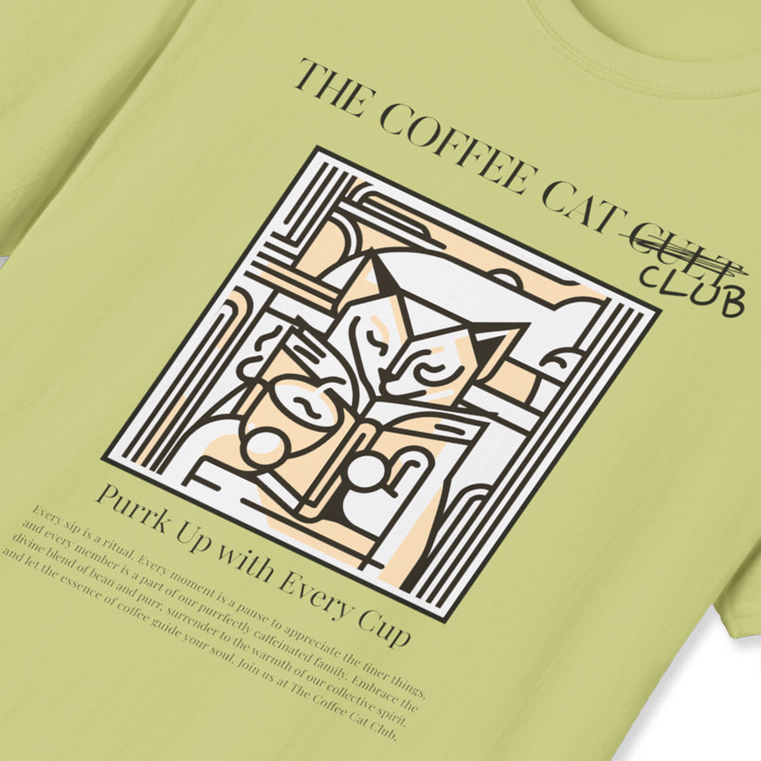 Coffee Cat Club #1 — A Signature Cravables Collection