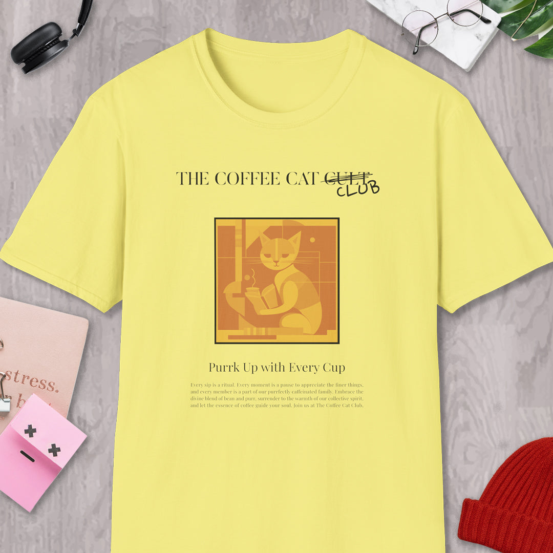 Coffee Cat Club #4 — A Signature Cravables Collection