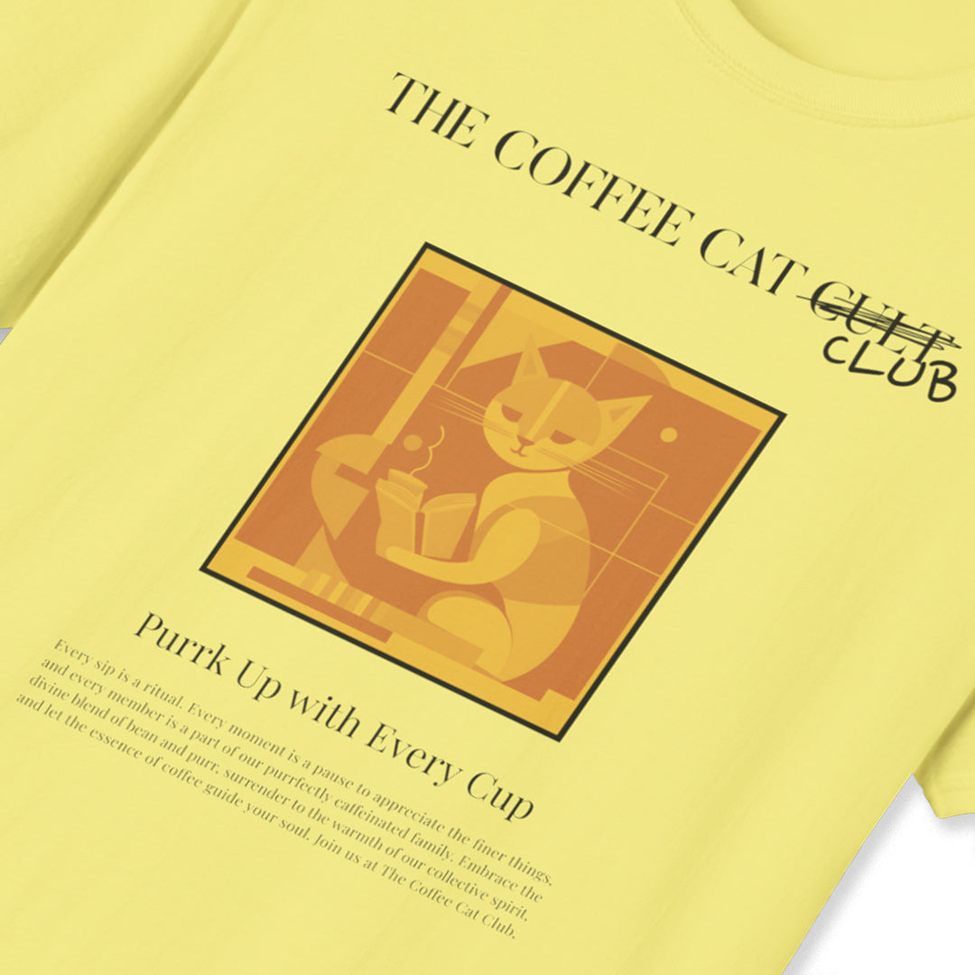 Coffee Cat Club #4 — A Signature Cravables Collection
