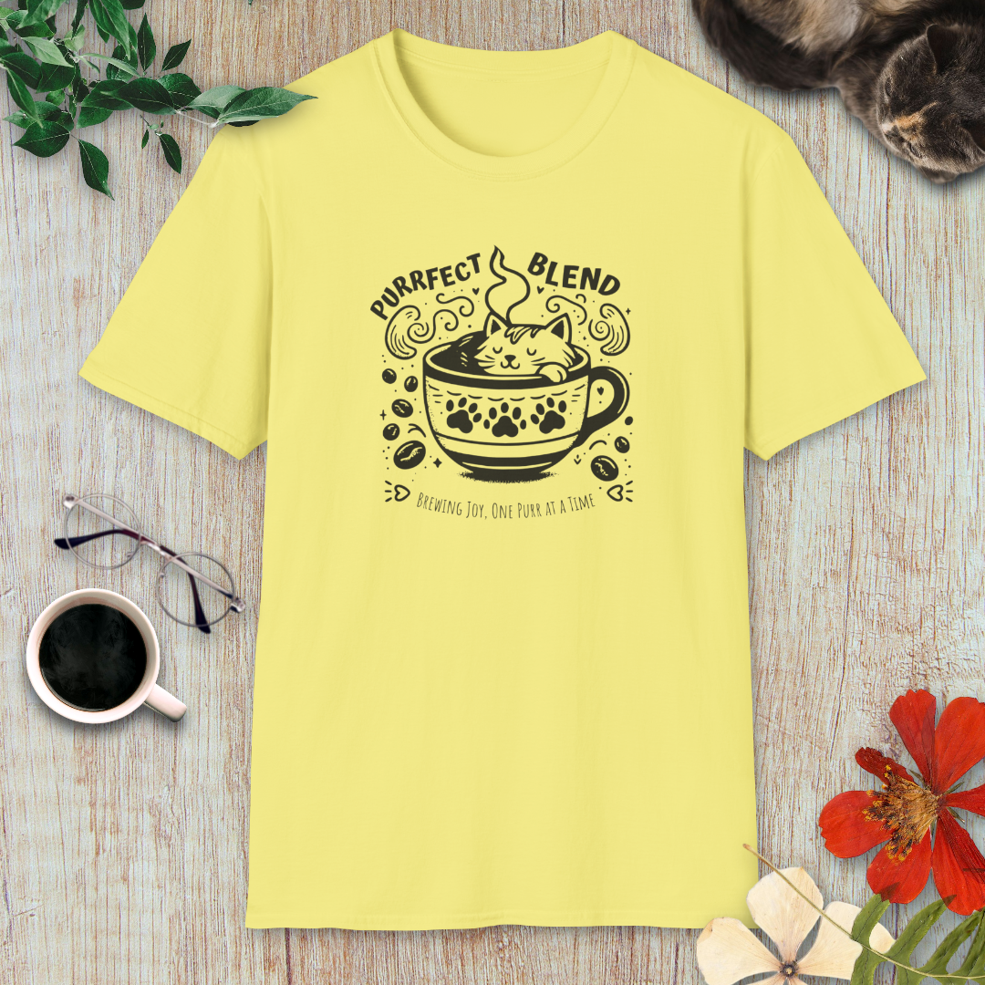 Purrfect Blend T-Shirt