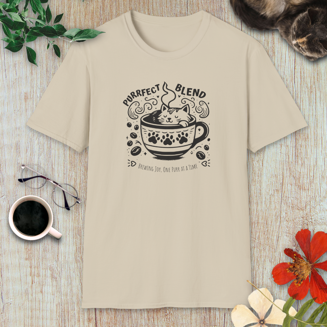 Purrfect Blend T-Shirt
