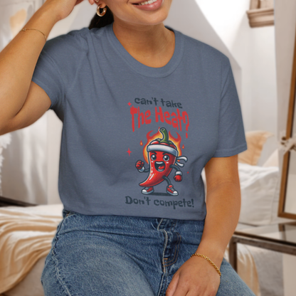 Can't Take the Heat? Don't Compete! T-Shirt
