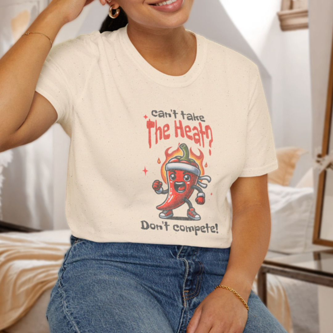 Can't Take the Heat? Don't Compete! T-Shirt